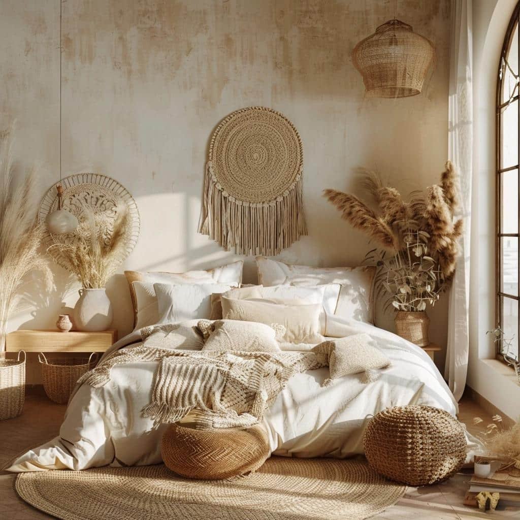 essentials-for-decorating-your-boho-chic-bedroom