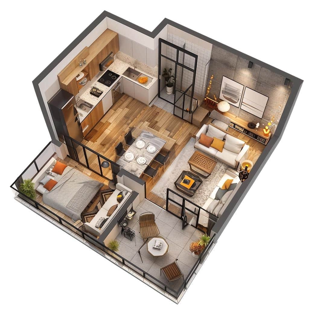 finding-the-perfect-1-bedroom-apartment-a-guide-for-singles-and-couples