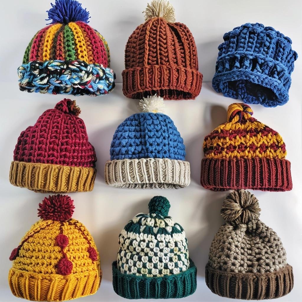 free-crochet-beanie-patterns-for-all-skill-levels