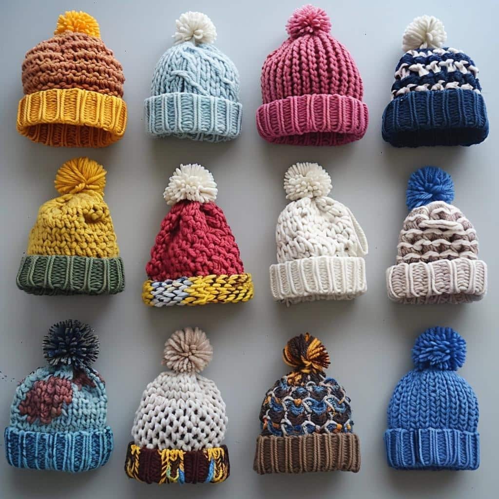 Free Crochet Beanie Patterns for All Skill Levels - Módulo21 American