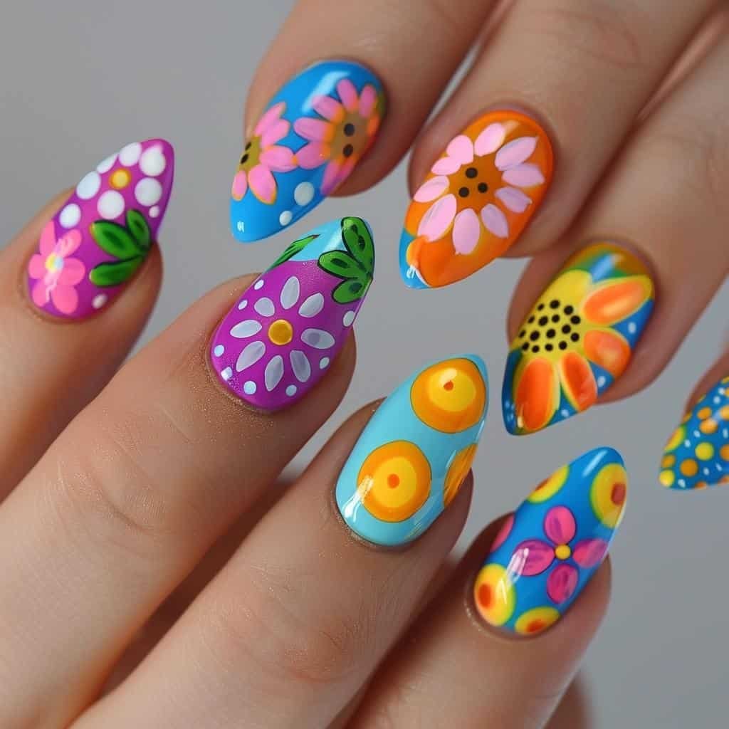 How to Achieve Bright Summer Nails in 3 Easy Steps