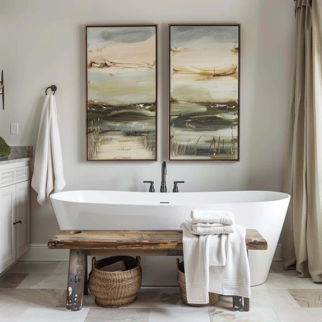How to Choose the Perfect Bathroom Art for Your Home