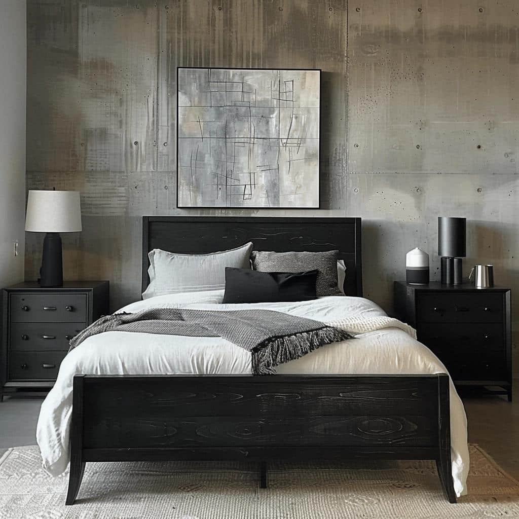 How to Decorate with Black Bedroom Furniture