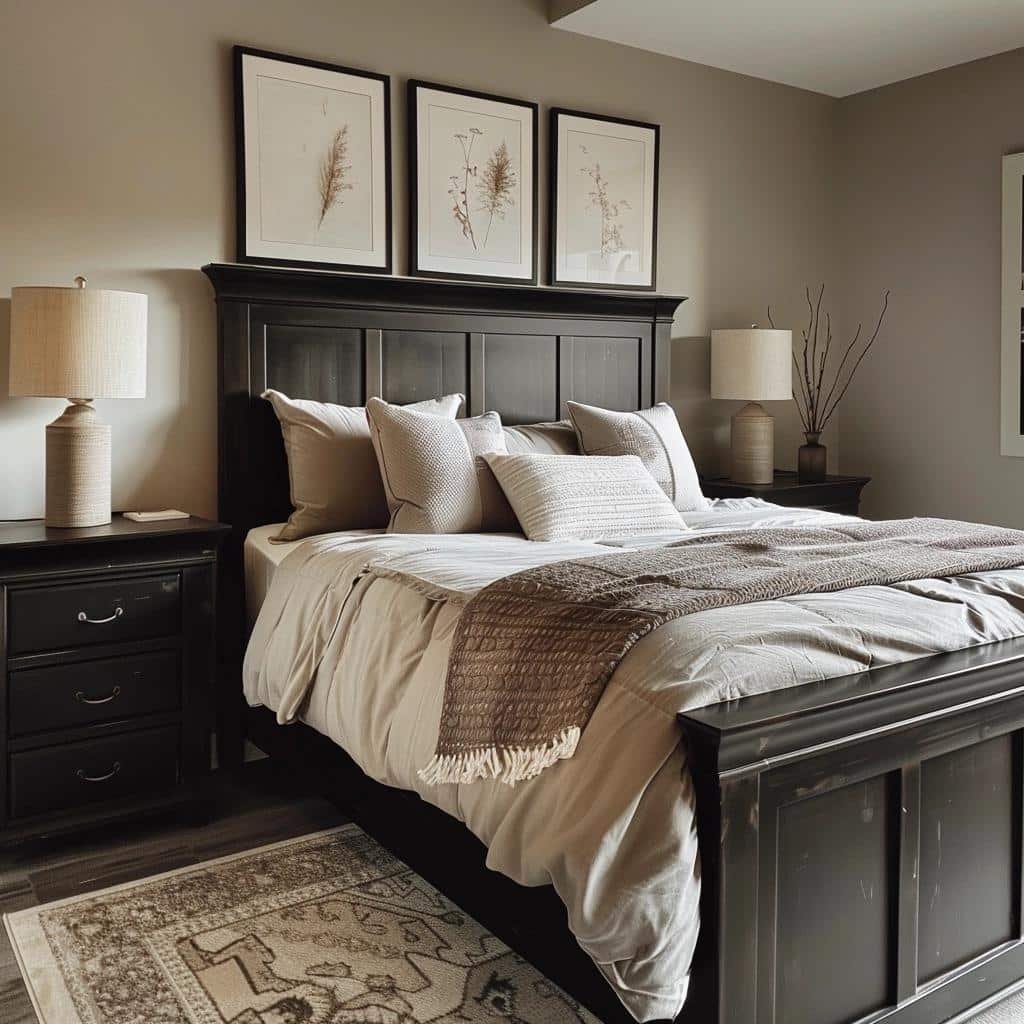 How to Decorate with Black Bedroom Furniture