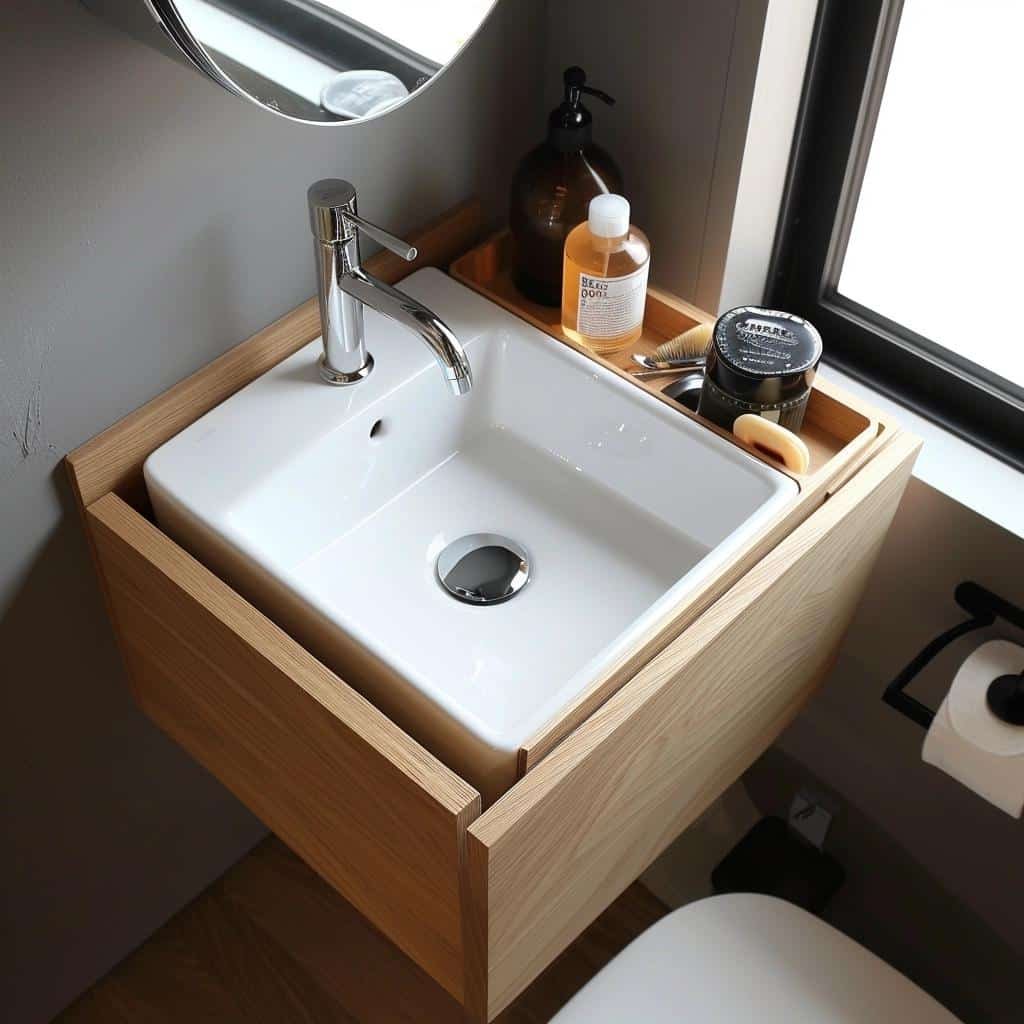 How to Maximize Space with a Small Bathroom Sink