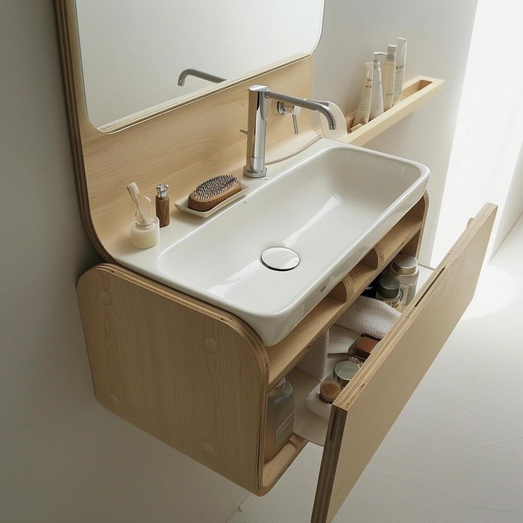 How to Maximize Space with a Small Bathroom Sink