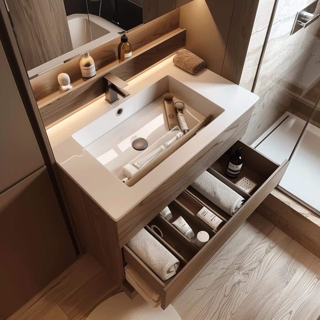 How to Maximize Space with a Small Bathroom Sink