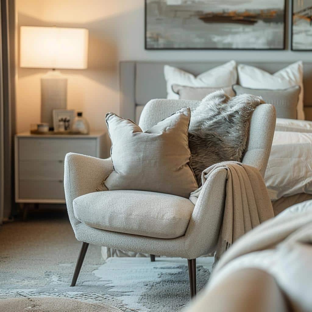 How to Select the Perfect Comfortable Chair for Your Bedroom
