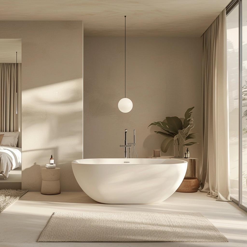 Integrating Baths into Your Bedroom: Luxury and Convenience