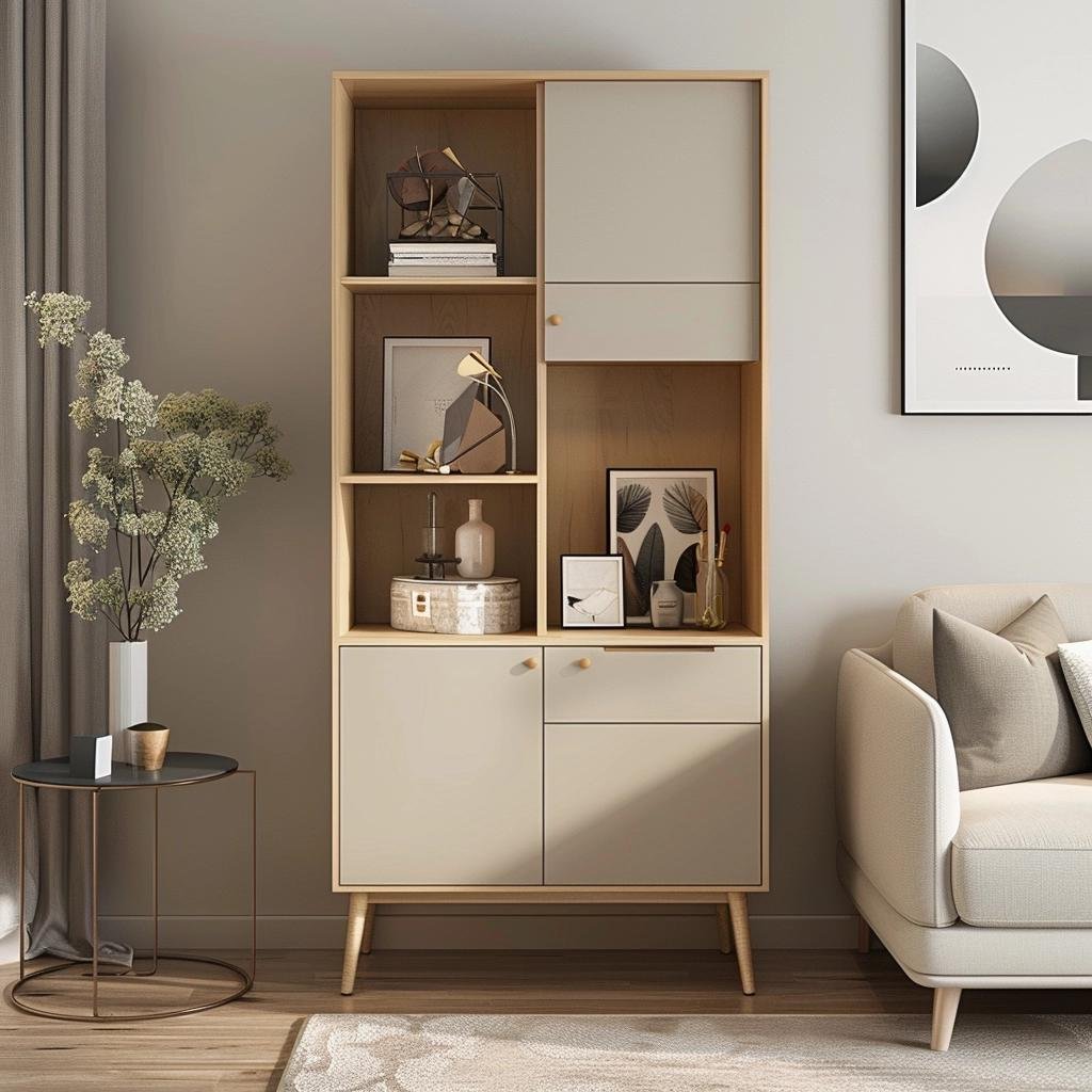 living-room-storage-cabinet-hide-clutter-in-style