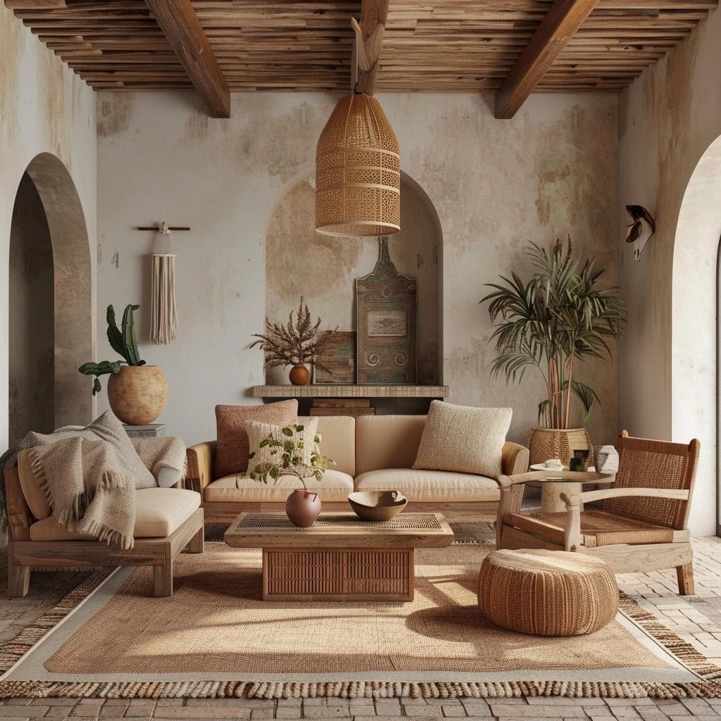 Living Room in Spanish: Tips for a Mediterranean Feel