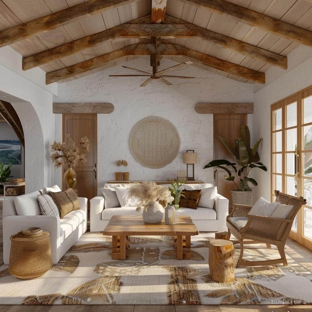 Living Room in Spanish: Tips for a Mediterranean Feel