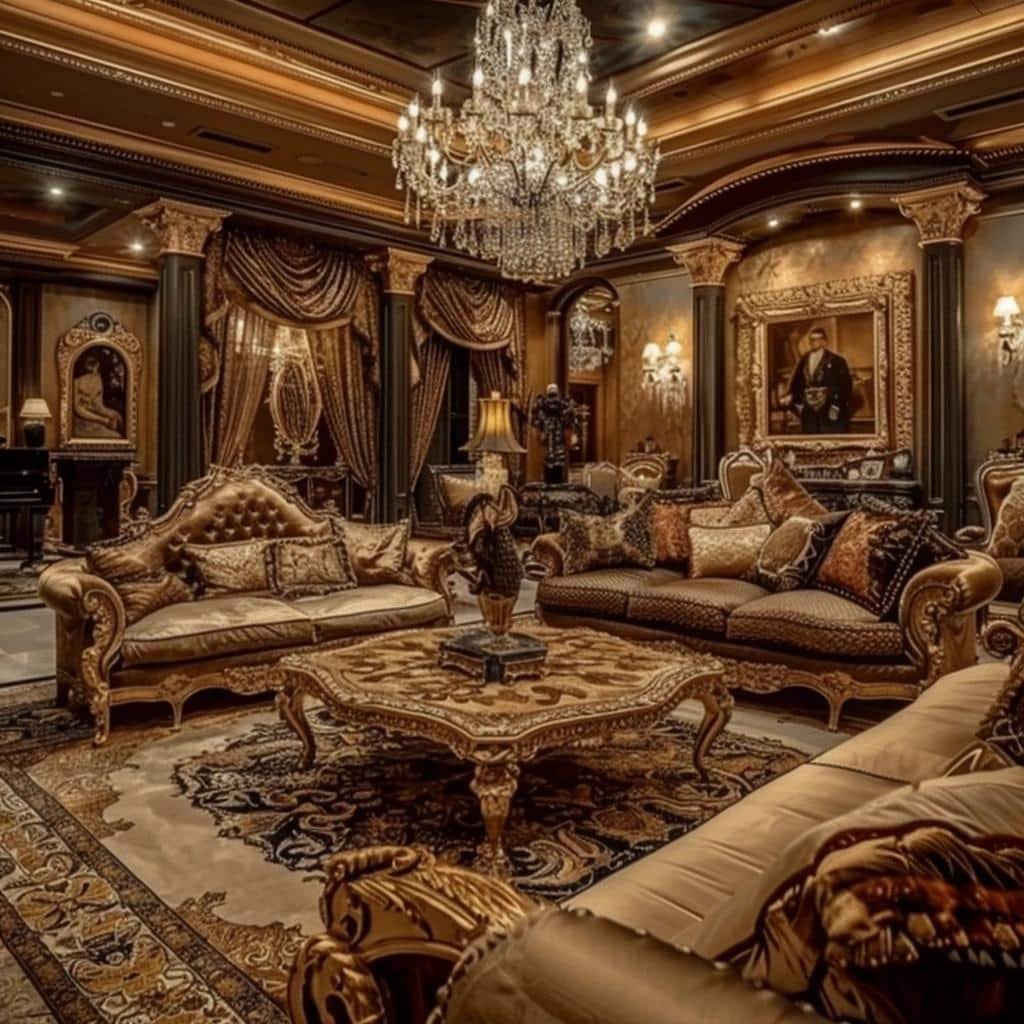 Luxury Living Room Designs: Creating a Lavish Home Space