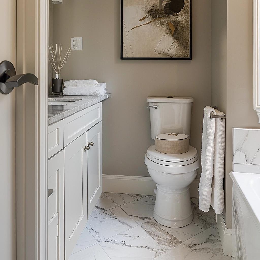 Making the Most of a Half Bathroom with Smart Design Choices