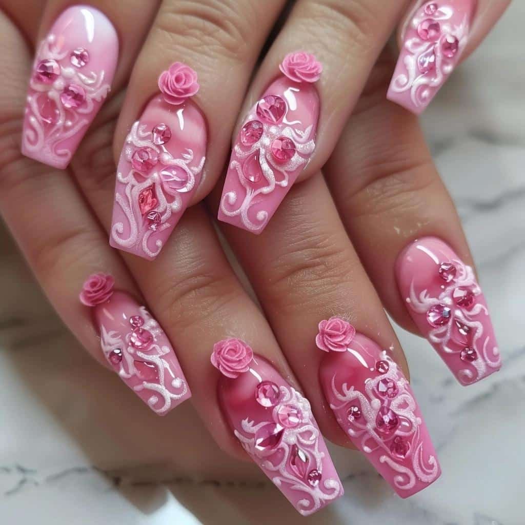Pink Nail Designs for Every Occasion: From Casual to Glamorous