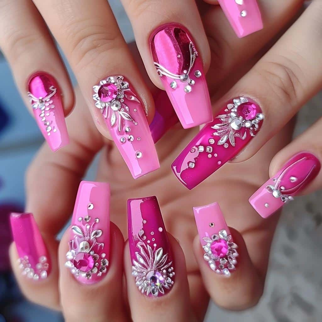 Pink Nail Designs for Every Occasion: From Casual to Glamorous