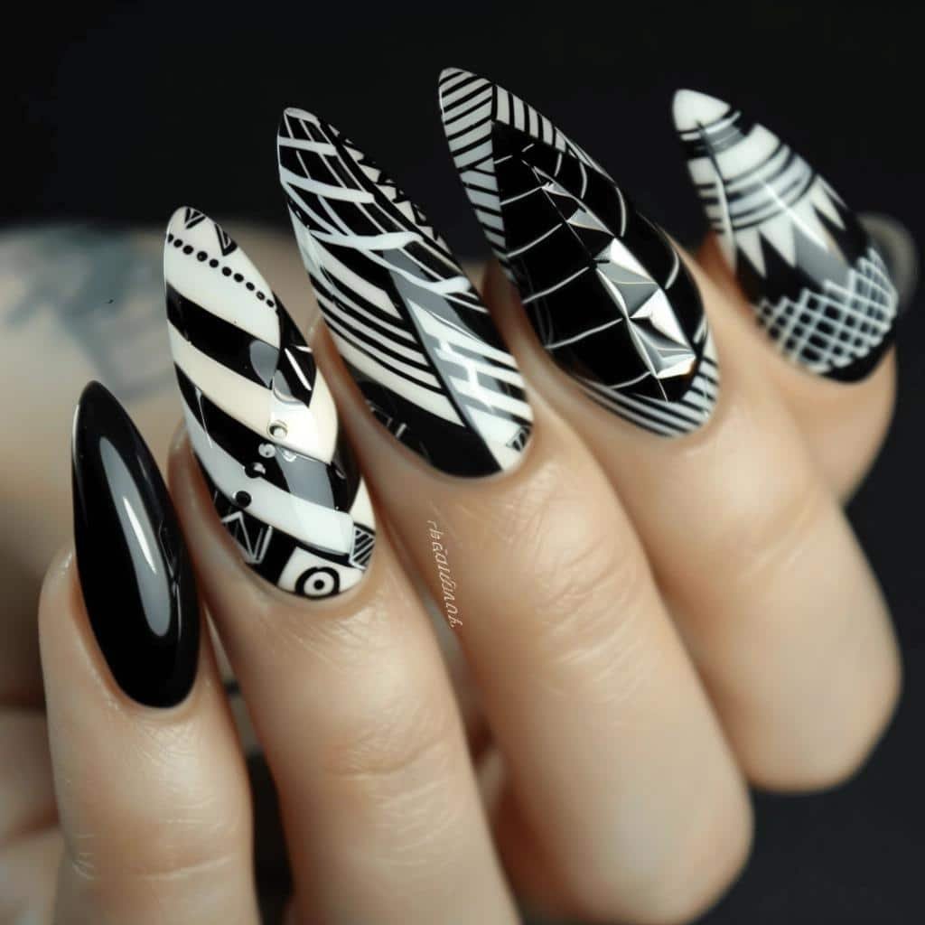 step-by-step-tutorial-for-sophisticated-black-and-white-nail-art