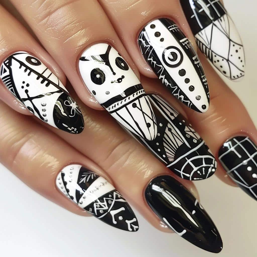 step-by-step-tutorial-for-sophisticated-black-and-white-nail-art