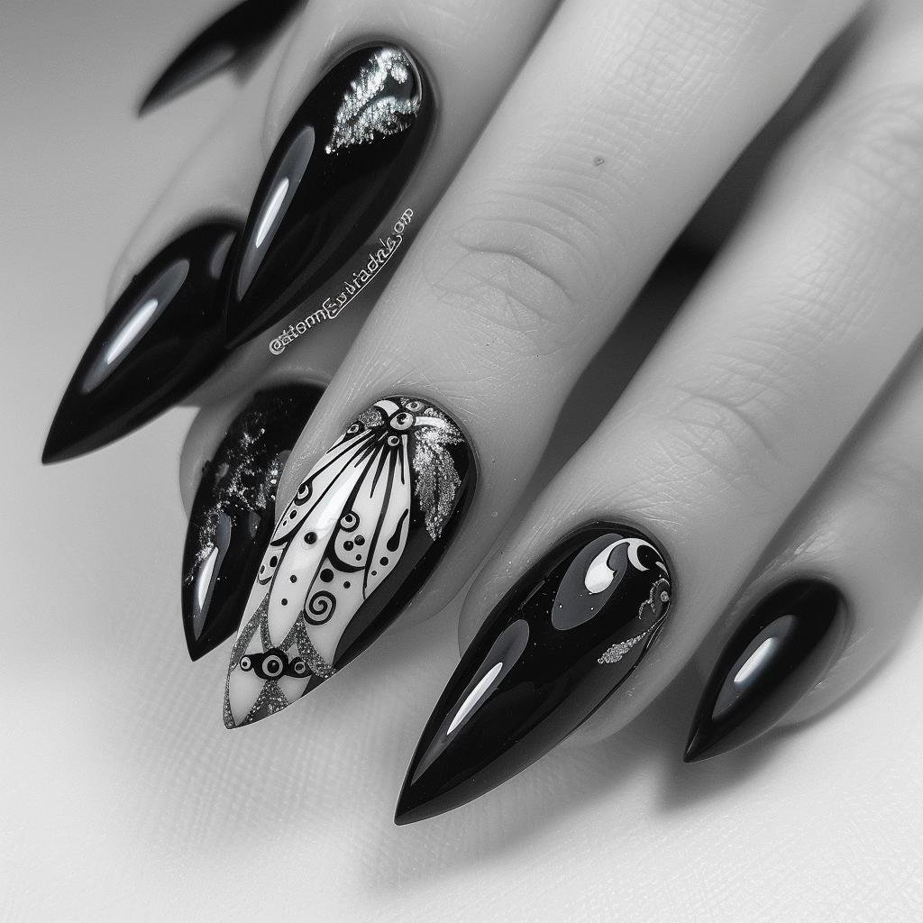 The Art of Monochrome: Black and White Nail Designs to Inspire You