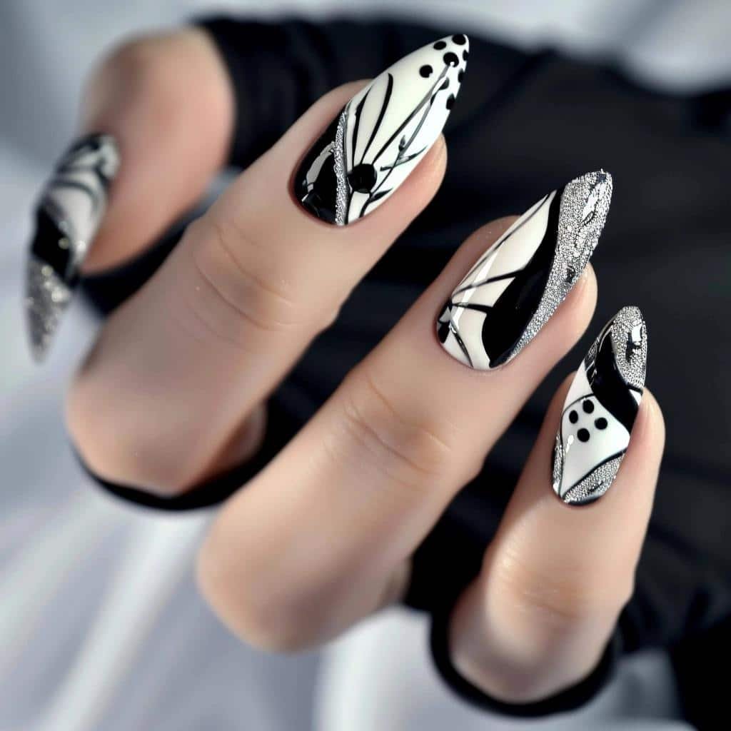The Art of Monochrome: Black and White Nail Designs to Inspire You