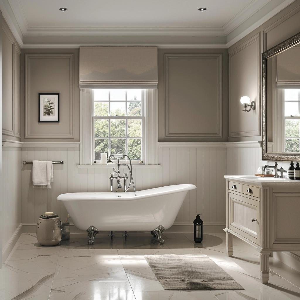The Charm of British Bathroom Designs: From Classic to Contemporary