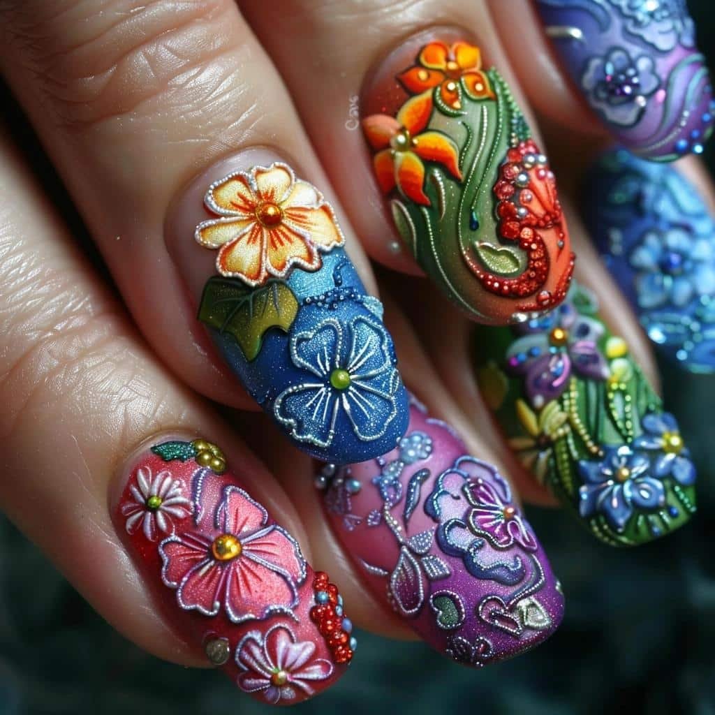 Toe Nail Art Ideas: From Subtle to Striking Designs