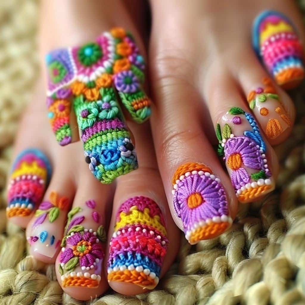 Toe Nail Art Ideas: From Subtle to Striking Designs