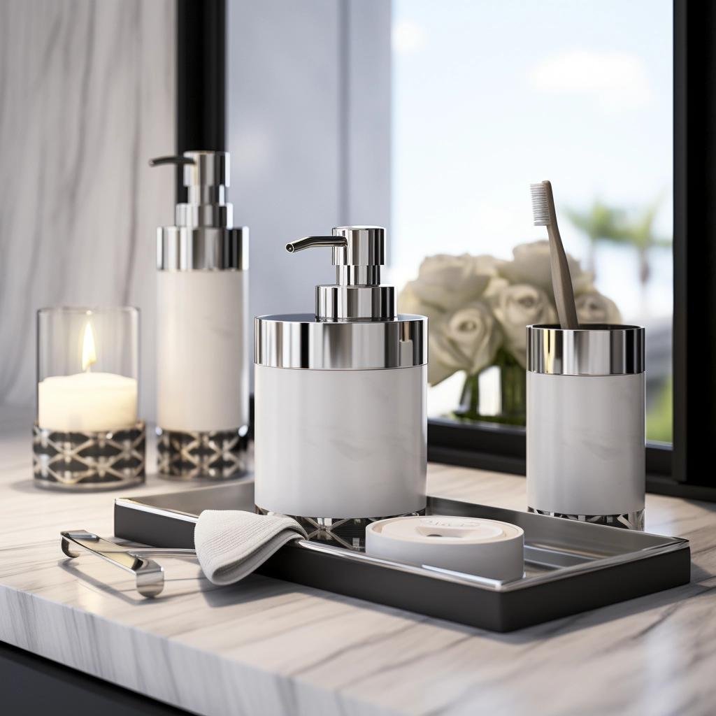 Top 5 Bathroom Accessories Sets That Combine Functionality with Elegance