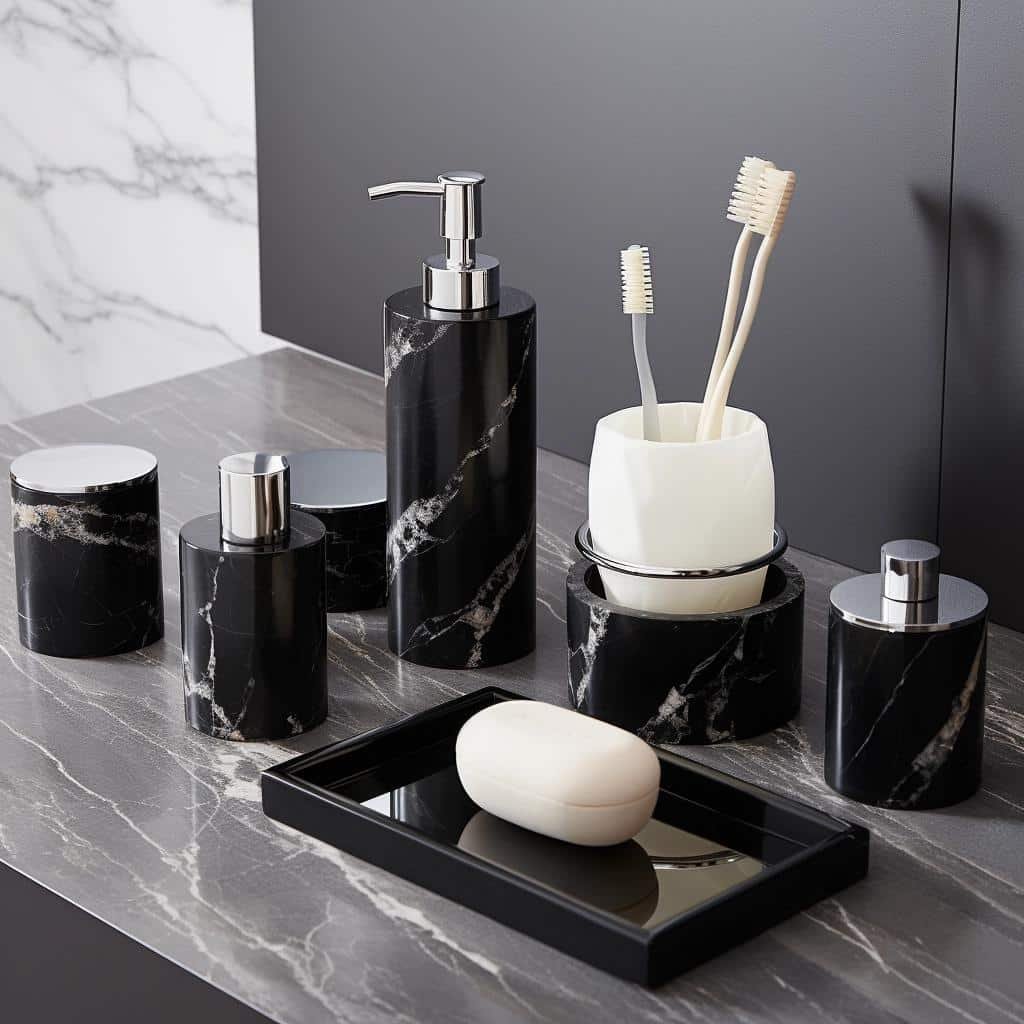Top 5 Bathroom Accessories Sets That Combine Functionality with Elegance