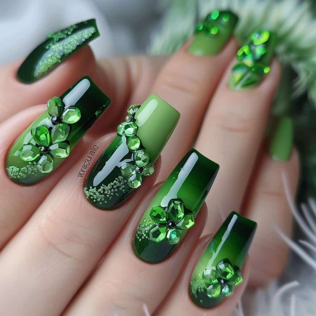 Top 5 Bold Green Nail Designs to Refresh Your Style