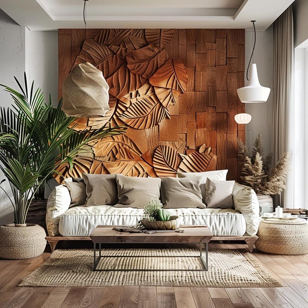 Top 5 Stunning Accent Wall Ideas for Living Room
