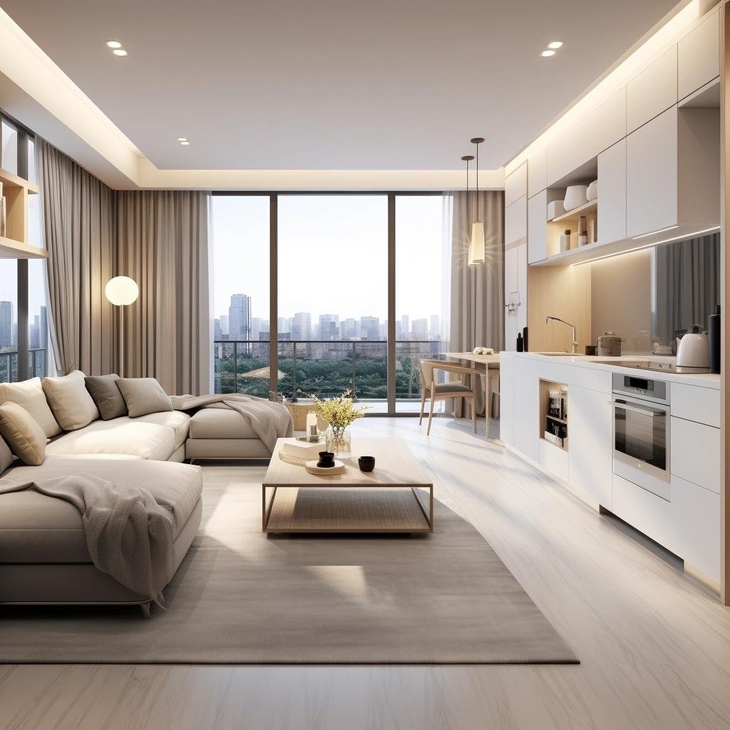 Top 5 Stylish 1 Bedroom Apartment Designs to Inspire You