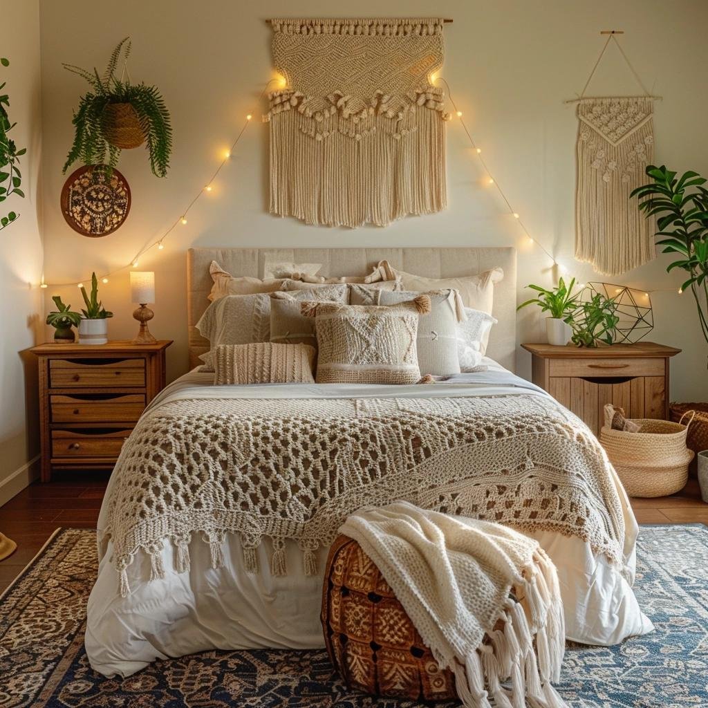 top-elements-of-a-boho-chic-bedroom