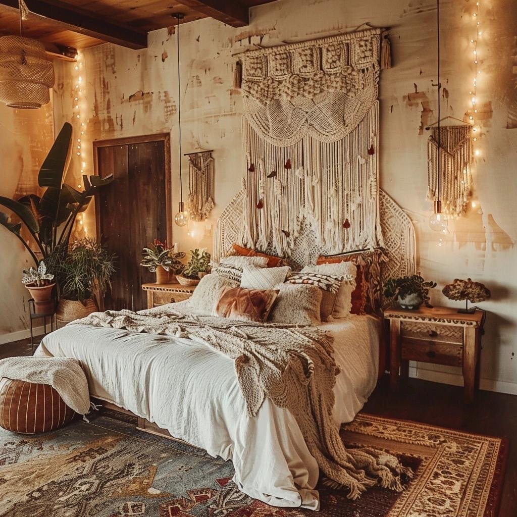 top-elements-of-a-boho-chic-bedroom