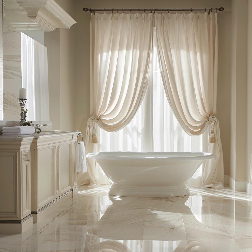 Top Tips for Selecting Bathroom Curtains for Windows
