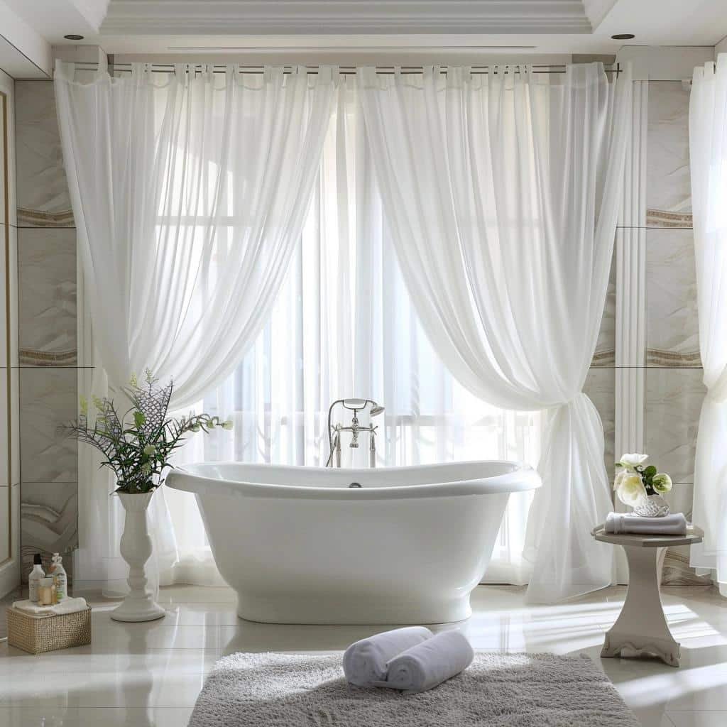 Top Tips for Selecting Bathroom Curtains for Windows