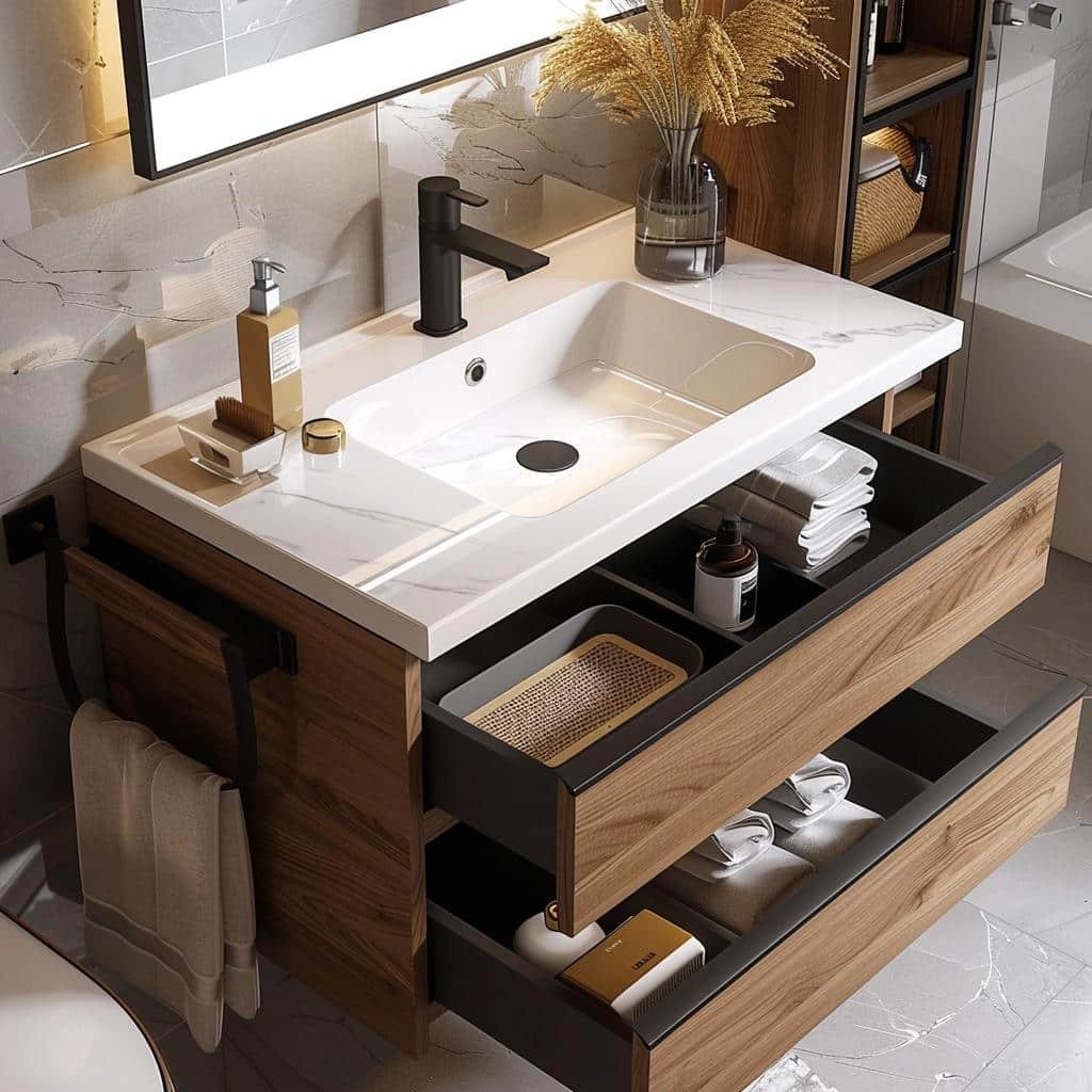 Top Trends in Modern Bathroom Vanities for 2024