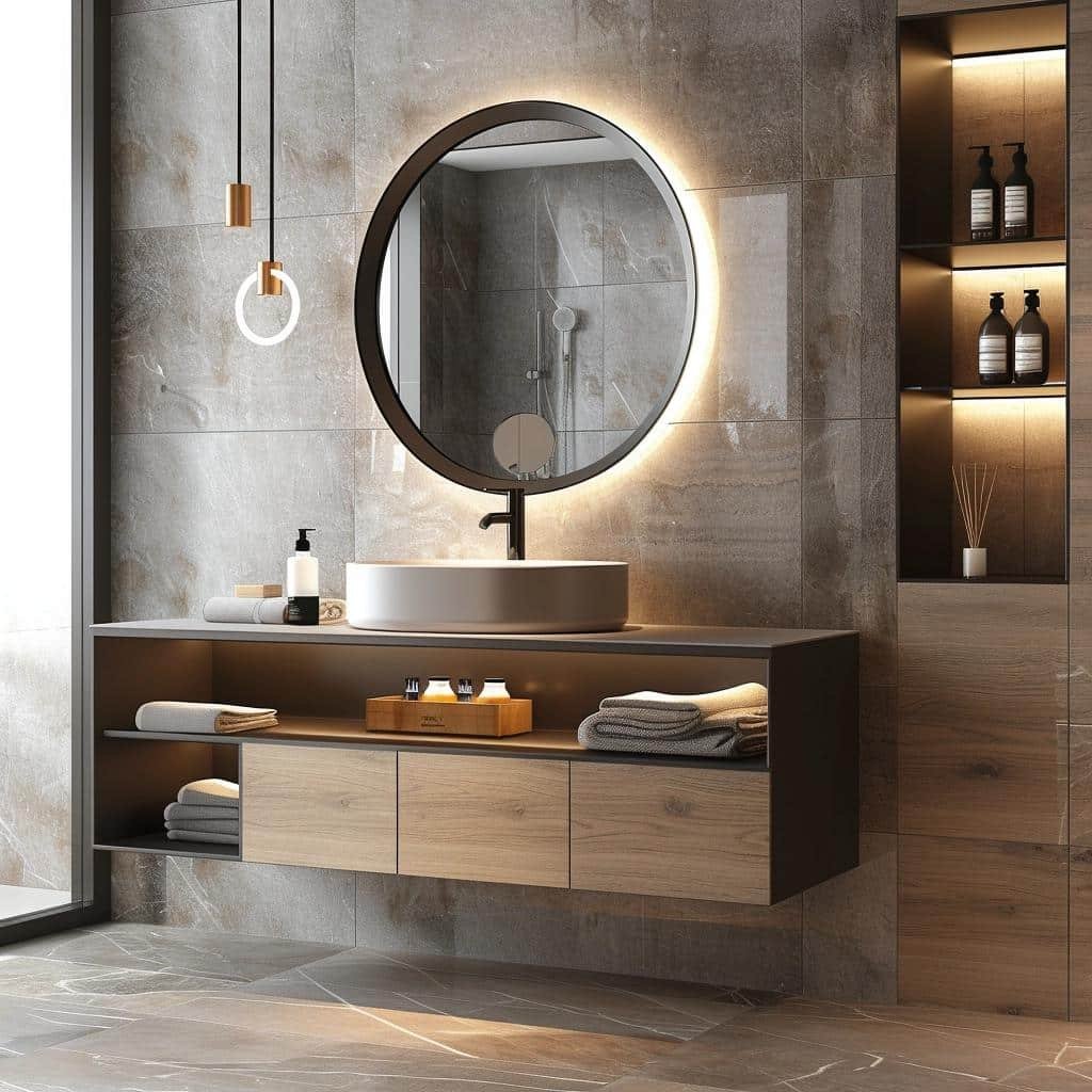 Top Trends in Modern Bathroom Vanities for 2024