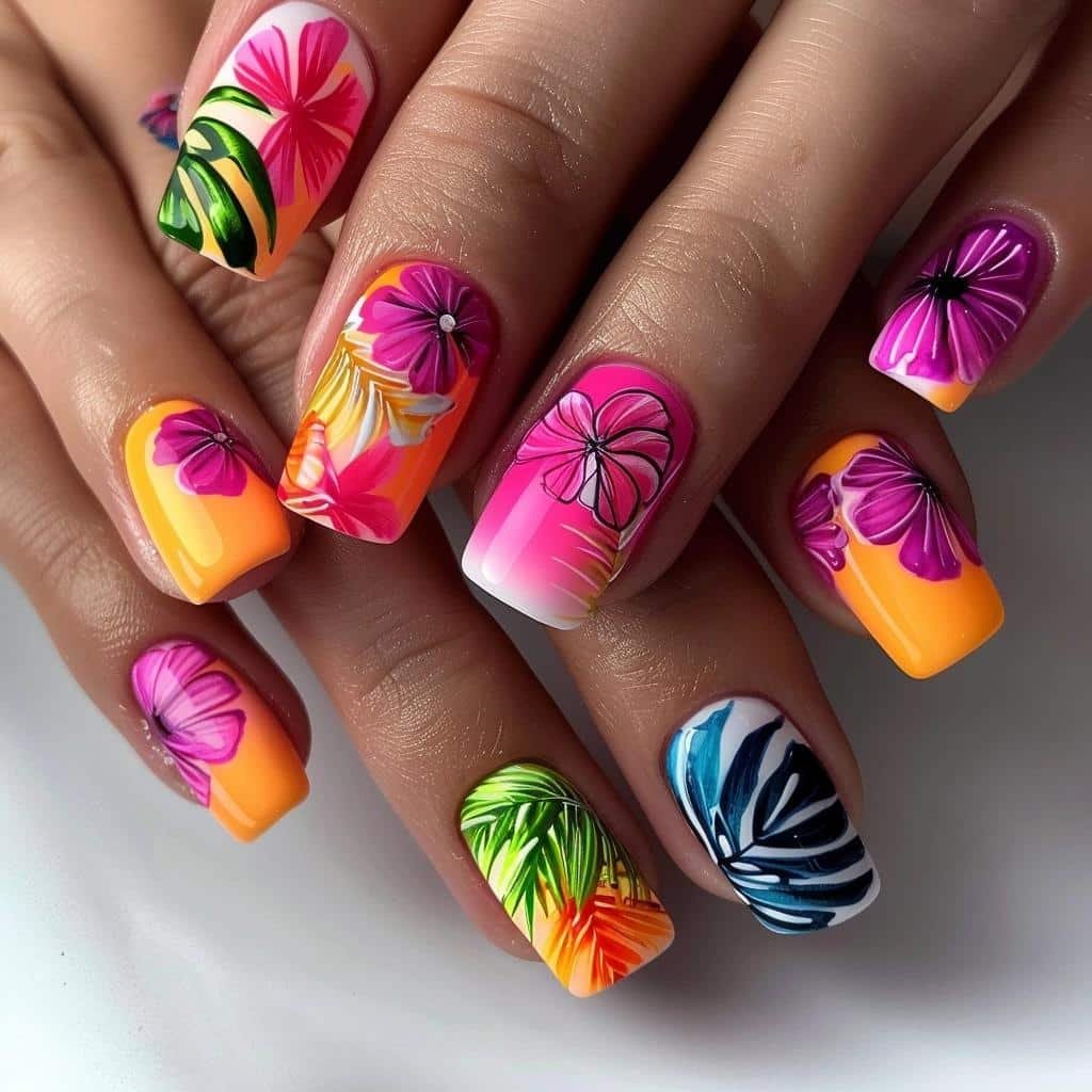 Ultimate Guide to Maintaining Bright Summer Nails