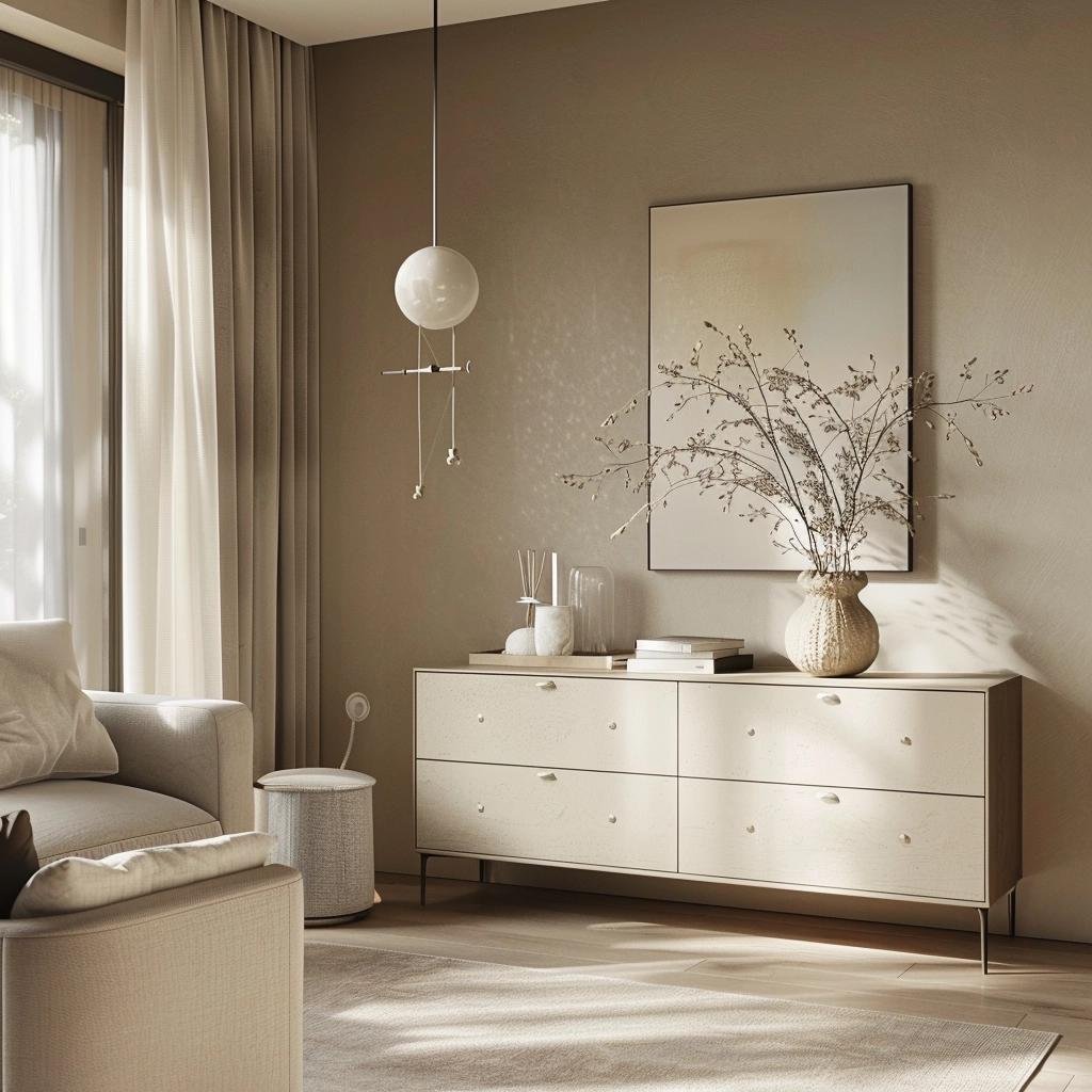 Your Small Living Room with a Special Touch: Small Sideboard for Organization and Style