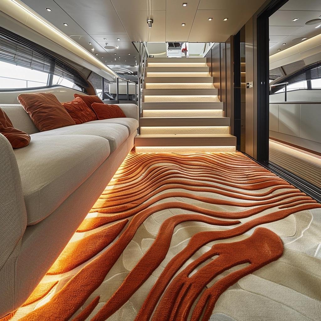 Reinventing Boat Carpets: Unveiling 2024's Surprising Interior Design Trends