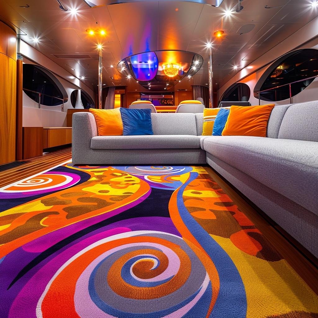 Reinventing Boat Carpets: Unveiling 2024's Surprising Interior Design Trends