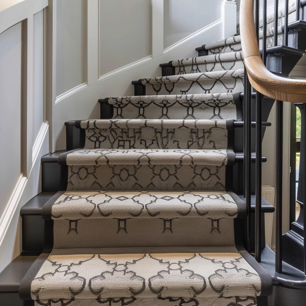 Transform Your Staircase With These 2024 Stair Runner Carpet Secrets.