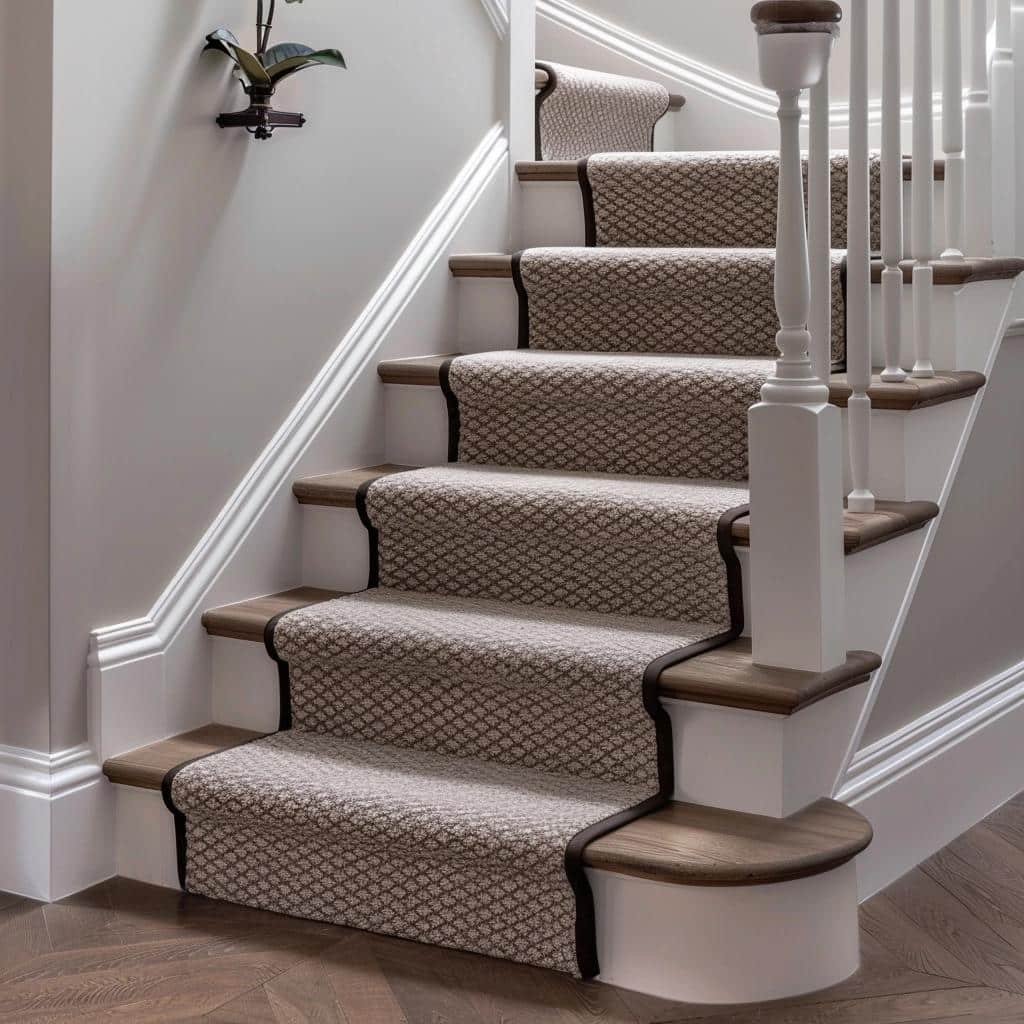 Transform Your Staircase With These 2024 Stair Runner Carpet Secrets.