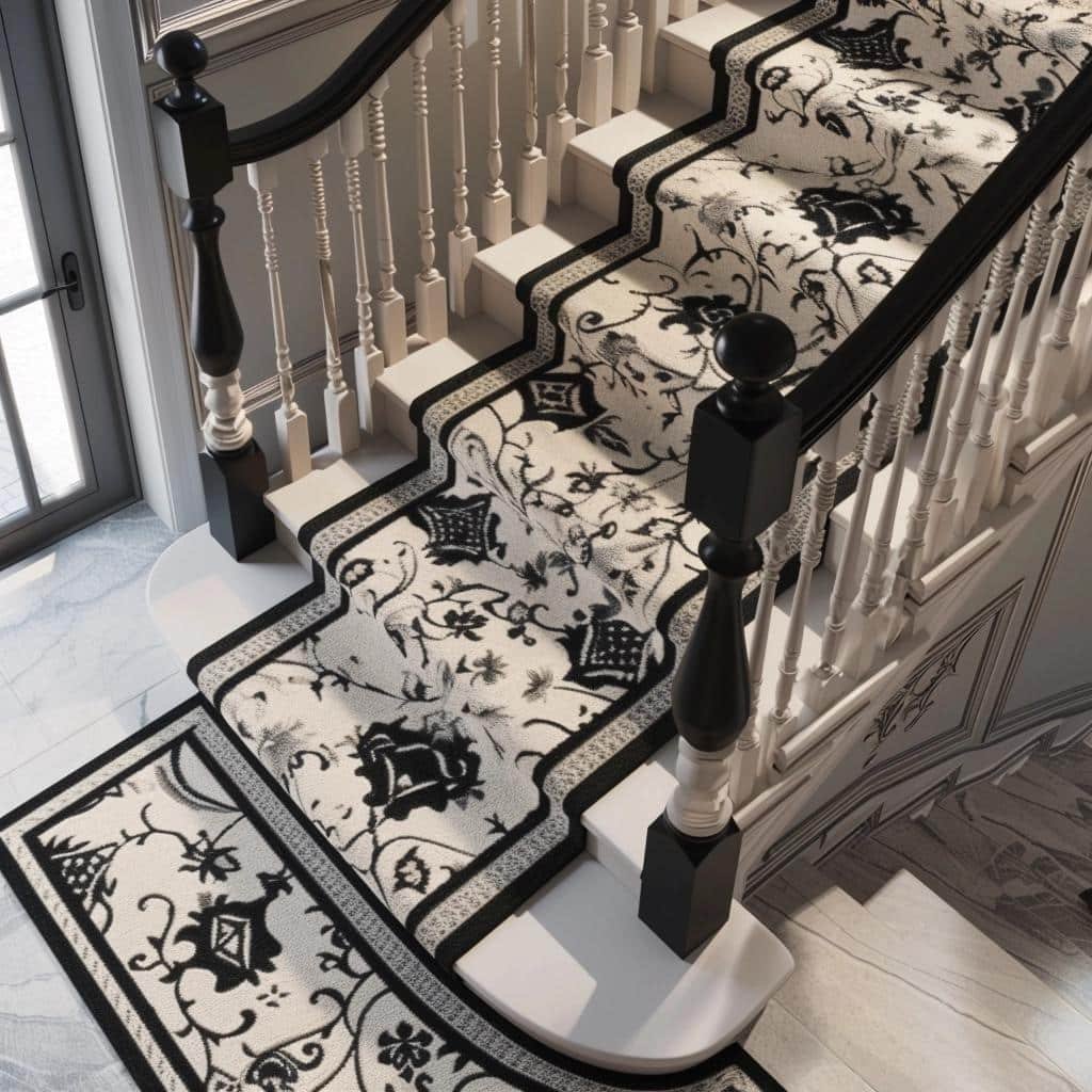 Transform Your Staircase With These 2024 Stair Runner Carpet Secrets.