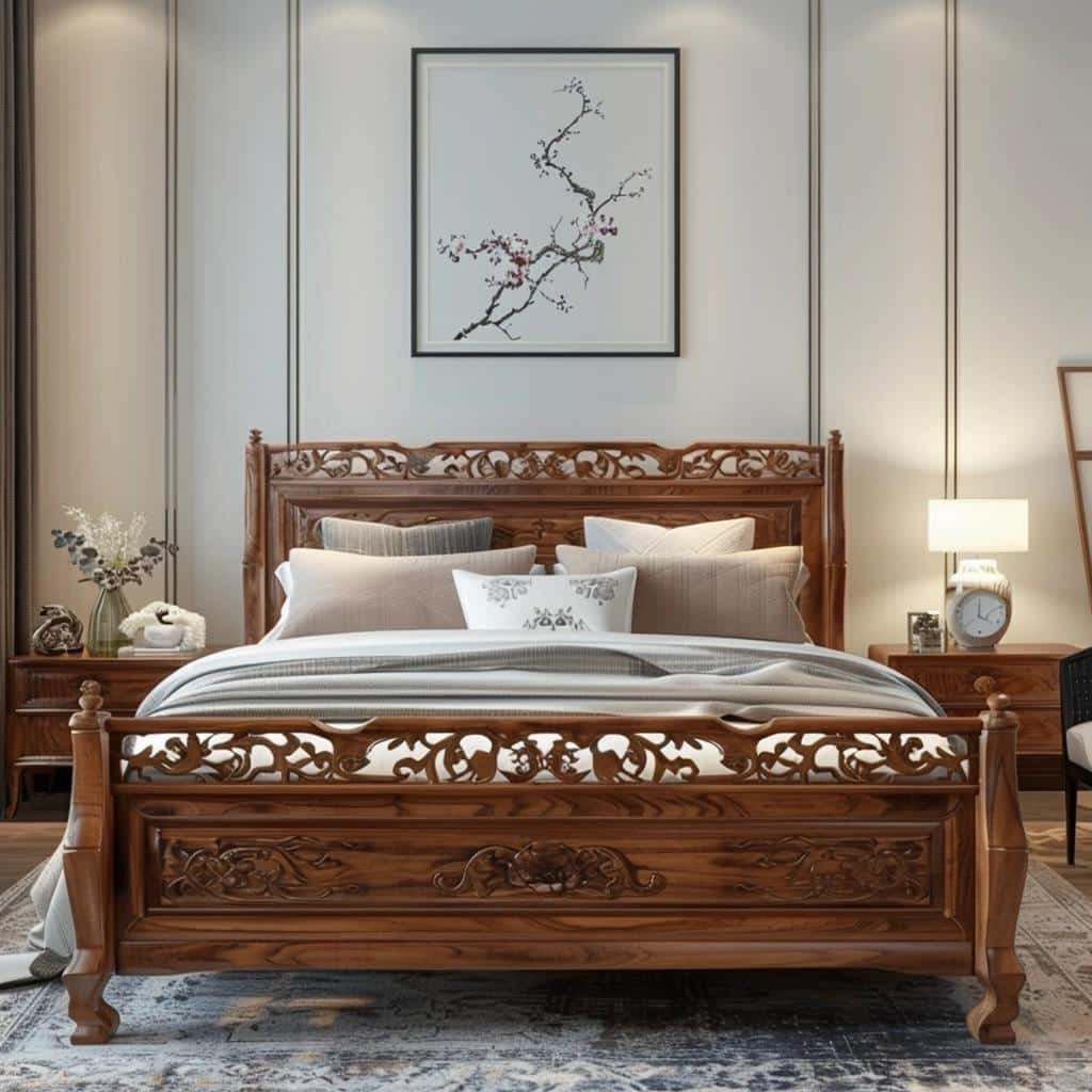 Unlock the Secrets of 2024's Hottest Wooden Bed Frame Trend.