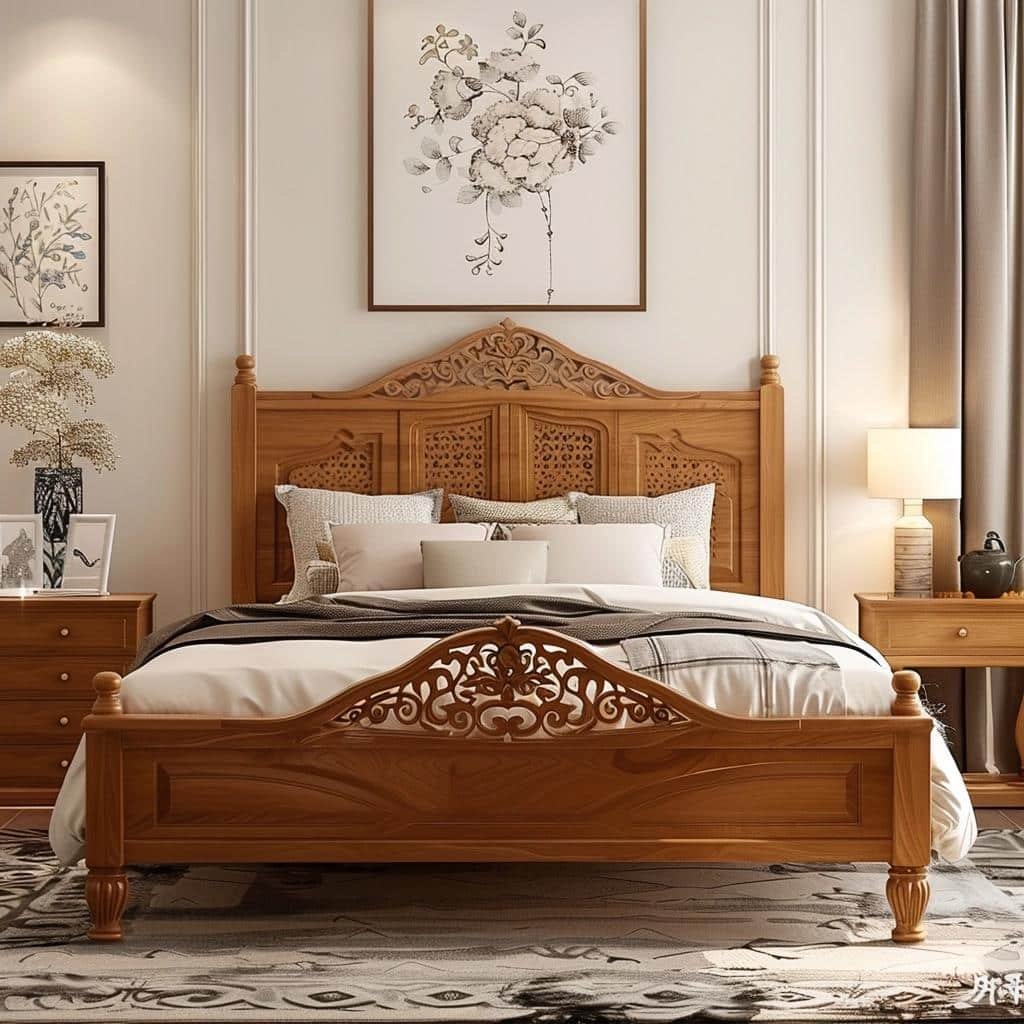 Unlock the Secrets of 2024's Hottest Wooden Bed Frame Trend.