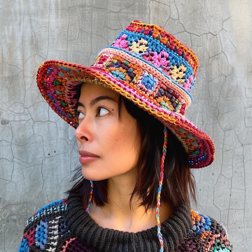 3-creative-ways-to-customize-your-crochet-bucket-hat