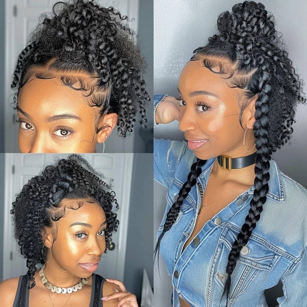 3-creative-ways-to-style-curly-crochet-hair
