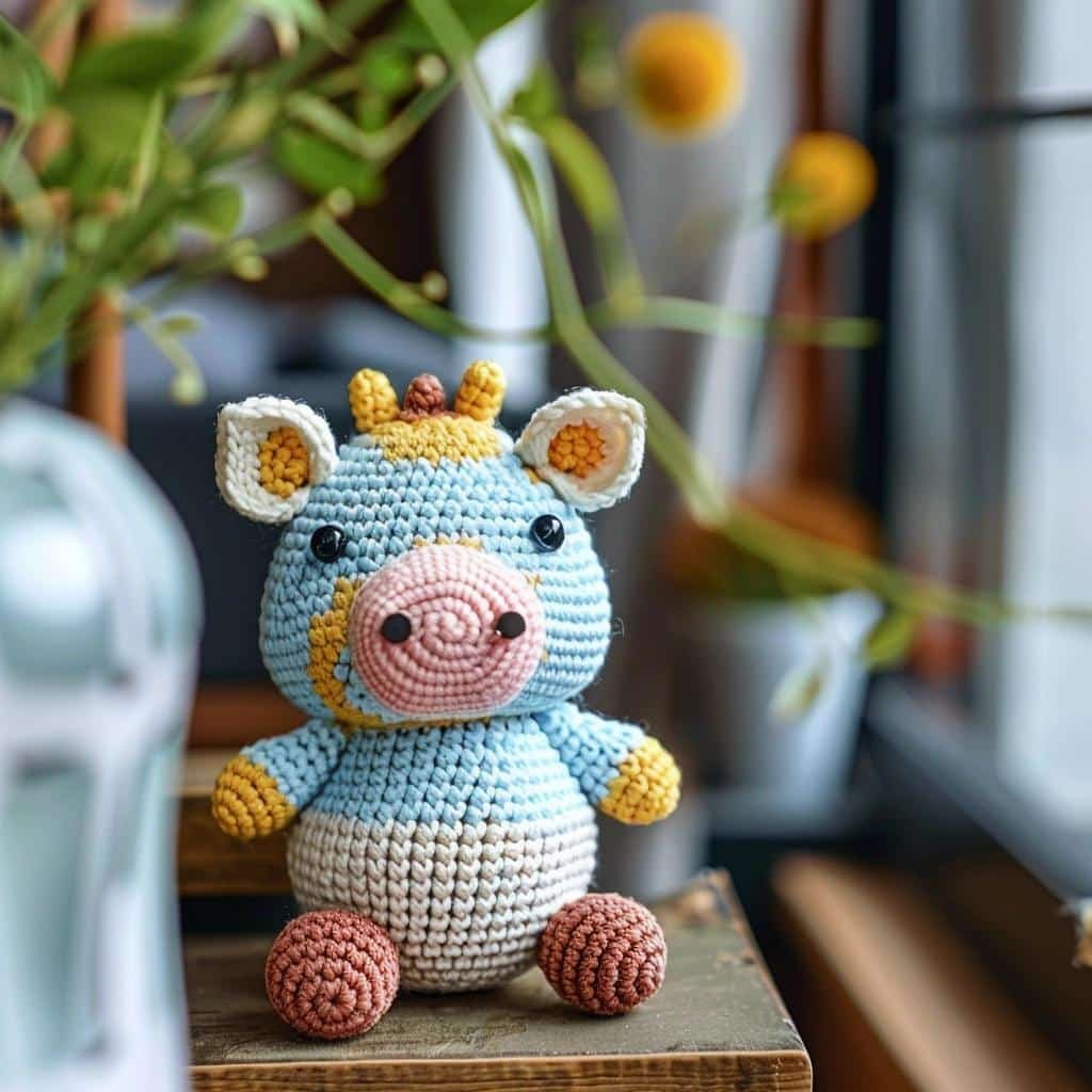 3 Creative Ways to Use Crochet Cows in Decor